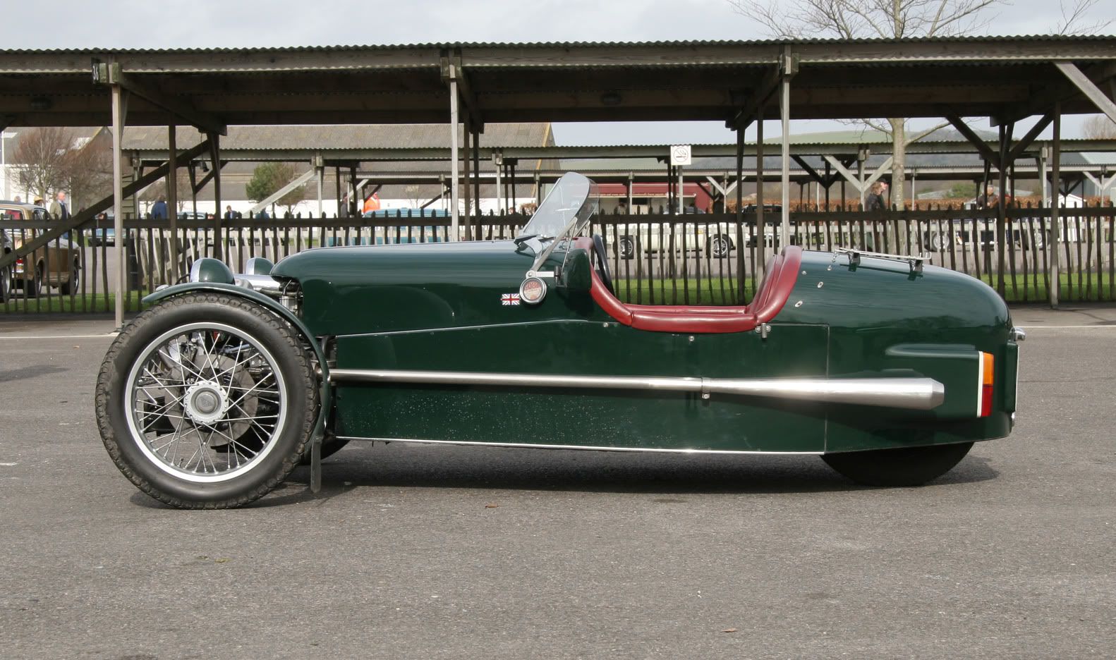 backwards trike
